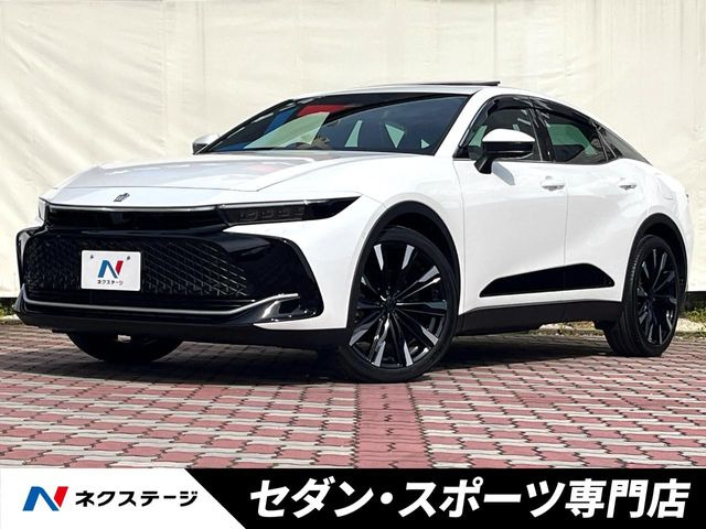 クラウンクロスオーバー  RSアドバンスド