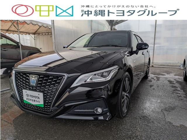 クラウン ハイブリッド 2.5 G 