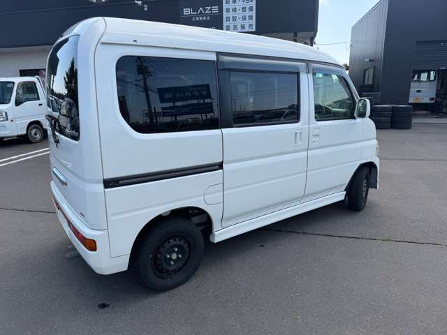 ホンダ バモスホビオ G 4WD の中古車詳細 (120,000km, パールホワイト