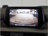 【バックカメラ】駐車が苦手な方でも安心してお乗りいただけます。リバース連動で画面が切り替わるのでとっても便利です。