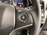 クルーズコントロールを装備しています。高速道路などで一定の速度で走ってくれるので運転が楽ですよ!速度を設定できますので、スピードの出しすぎにも注意できます。