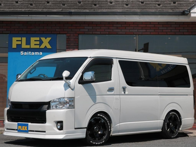 ハイエース 2.7 GL ロング ミドルルーフ 