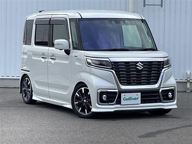 スペーシアカスタム ハイブリッド(HYBRID)  XSターボ 修復歴無し