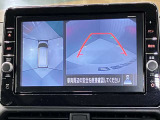 【アラウンドビューモニター】車を上から見下ろしているかのような映像で周囲の状況がひと目で確認、狭い駐車場に駐車するときも安心です♪