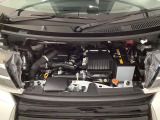 【エンジンルーム】クルマの心臓部、エンジンルームは徹底洗浄しております!ご納車前整備、万が一の時には兵庫県下に23店舗ある弊社が即時に対応させて頂きます。
