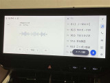 いまや必須装備「ナビゲーション」搭載!知らない場所にスイスイッとドライブ。もう、これなしではハンドルを握れませんね!でも運転中の操作は危険ですのでご注意ですね☆