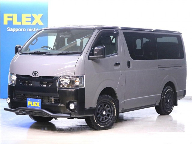 ハイエースバン 2.8 スーパーGL ダークプライムII ロング ディーゼル 4WD 