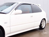 PIAA製LEDヘッドライト/REYAボルクレーシングTE37 15AW/タイヤ TOYOPROXES R1R 7分山/エアロ/リアウイング/社外ボンネット/MOMOステアリング/RECAROシート