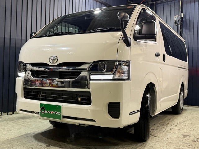 ハイエースバン 2.8 DX ロング GLパッケージ ディーゼル 4WD （3DF-GDH206V）