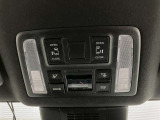 運転席天井部のサテライトスイッチです。