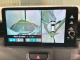 全方位モニターがついています! 車の周囲を360&deg;安全確認できるので、普段の駐車はもちろんの事、縦列駐車や幅寄せの際にも活躍してくれますよ。