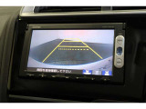 ◆◆バックカメラの画像です。車庫入れの安心感がアップしますね☆
