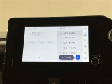 いまや必須装備「ナビゲーション」搭載!知らない場所に、スイスイッとドライブ。なんて便利な機能でしょうか?もう、これなしではハンドルを握れませんね!でも、運転中の操作は危険ですのでご注意ですね♪