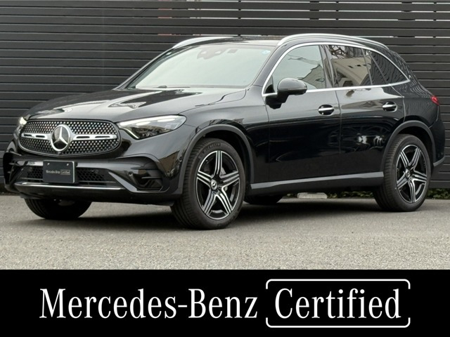 GLC 220d 4マチック (ISG) AMGラインパッケージ  4WD 