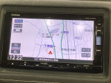 アップルカープレイ対応ギャザズナビ搭載です。知らない道も安心ですね!