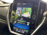 【マルチテレインモニター】車のフロントやサイドのカメラ画像を同時にモニター表示することで、悪路や狭い道を走行時でも周囲の状況確認ができ安心!本格SUVにうれしい装備です♪