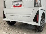 【コーナーセンサー】駐車が苦手な方には特におススメの装備です!搭載されたセンサーで障害物を検知、距離に応じてブザー音で段階的に知らせてくれます♪