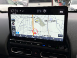 純正の11.4インチギャザズナビも付いてますので、知らない道でのドライブも快適&安心です。