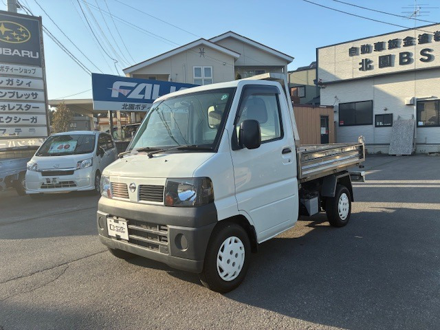 クリッパートラック DX エアコン付 4WD 