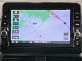 日産純正大画面!9インチナビゲーションMM319D-L 迫力の9インチ大画面を採用!充実したオーディオ機能に点検の案内などが届くNissanConnectサービスにも対応!