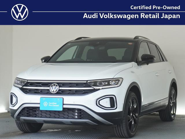 T-Roc TDI 4モーション ブラックスタイル ディーゼル 4WD 
