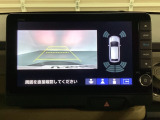バックでの車庫入れも安心です! リアカメラが付いているバックモニター付のナビを装備しております。バンパーについているソナーや、操作線もついており距離感も画面から確認できます。