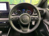 【ステアリングスイッチ】運転中、前方から目線をそらすことなく、オーディオ等の操作が可能な便利機能!安心&快適なドライブを演出してくれます♪