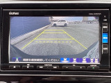 ホンダ純正ナビなので3ビュー切り替えバックカメラにも対応してますよ(^^)/バック運転苦手な方におススメですよ(^^♪