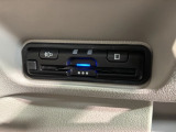 いまや快適なカーライフに欠かせないETCが付いています。