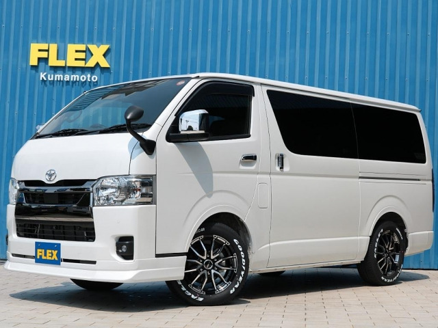 ハイエースバン 2.8 スーパーGL ダークプライムII ロング ディーゼル 
