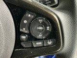 クルーズコントロールを装備しています。高速道路などで一定の速度で走ってくれるので運転が楽ですよ!速度を設定できますので、スピードの出しすぎにも注意できます。