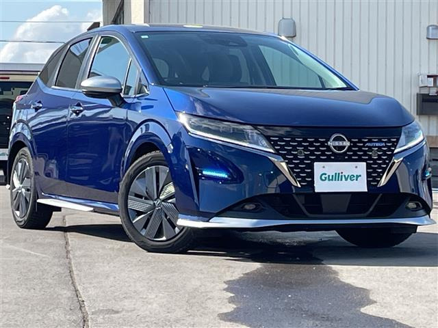 ノート 1.2 AUTECH FOUR 4WD 本革シート