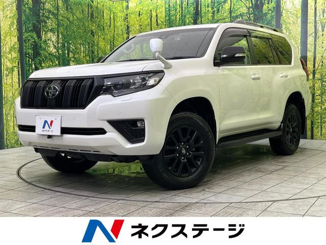 ランドクルーザープラド 2.7 TX Lパッケージ マットブラック エディション 4WD 