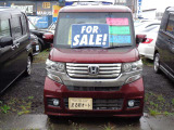 N-BOXカスタム  4WD