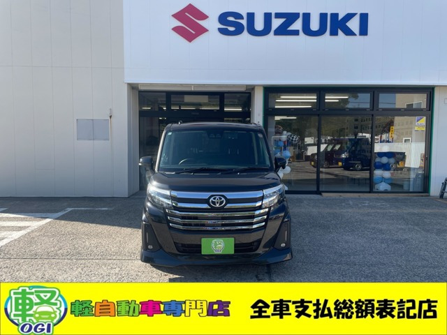 ルーミー 1.0 カスタム G 4WD 