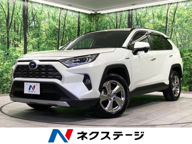 RAV4 2.5 ハイブリッド G E-Four 4WD 