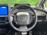 ステアリングも使用感が少なく、きれいな状態となっております♪