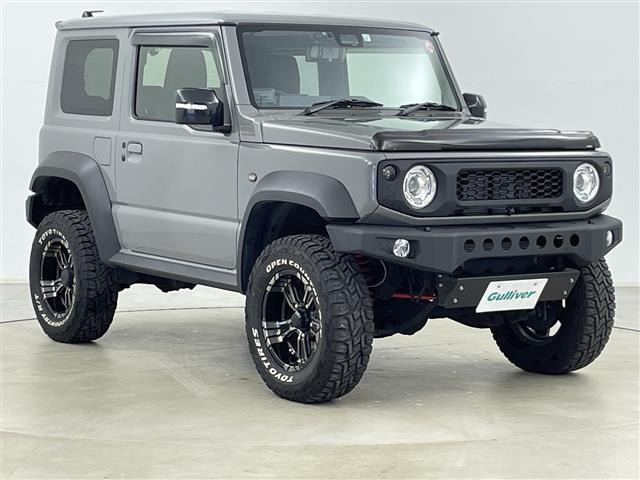 ジムニーシエラ 1.5 JC 4WD 4WD 修復歴無し