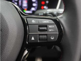 ◆アダプティブクルーズコントロール◆予め設定した車速内でクルマが自動的に加減速。前走車との適切な車間距離を維持しながら追従走行します。【LKAS】車線維持支援システムでステアリング操作を支援。