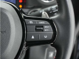 ◆アダプティブクルーズコントロール◆予め設定した車速内でクルマが自動的に加減速。前走車との適切な車間距離を維持しながら追従走行します。【LKAS】車線維持支援システムでステアリング操作を支援。