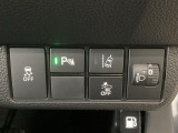 ホンダが推し進める総合先進安全装備のセンシング搭載! 衝突や斜線はみだしなどの危険が予測される時、センサーが警告。ヒューマンエラーを高度先進技術が補完してくれます。