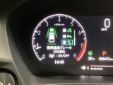 ホンダが推し進める総合先進安全装備のセンシング搭載! 衝突や斜線はみだしなどの危険が予測される時、センサーが警告。ヒューマンエラーを高度先進技術が補完してくれます。