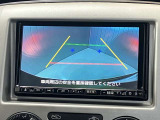 【バックモニター】駐車するとき、後ろのスペースがどれくらいあるかわからず、うまく停められない・・なんてことを防ぐ、バックカメラを装備!