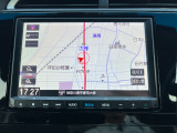 ホンダ純正メモリーナビを装備しています!!