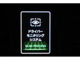 ドライバーの状態をカメラで見守り、わき見・眠気を検知して警告。安全性を高めるドライバーモニタリングシステムを装備しています。