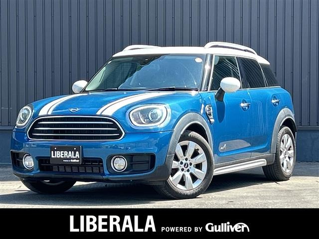 ミニクロスオーバー クーパー D オール4 4WD 修復歴無し