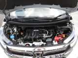 Hondaの技術が詰まったエンジンルーム☆☆☆エンジンルーム室内ともにルームクリーニング済みで清潔です◎快適なドライブをお楽しみください♪♪