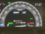 視認性の良いメ-タ-を採用しており、快適なドライブをサポ-トします♪