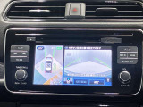 【プロパイロットパーキング】駐車したい位置を設定するだけであとはボタンを押し続けるだけで駐車はリーフにお任せ♪