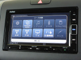 ナビゲーションは純正メモリーナビ(VXM-224VFi)を装着しております。AM、FM、CD、DVD再生、Bluetooth、音楽録音再生、フルセグTVがご使用いただけます。